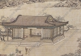 清 袁江《別苑觀(guān)覽圖》國(guó)畫(huà)高清大圖下載