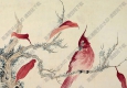 鄭午昌國(guó)畫作品 花鳥(niǎo) 高清下載