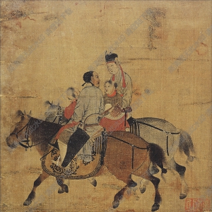 宋 佚名《文姬圖》國(guó)畫(huà)高清大圖下載