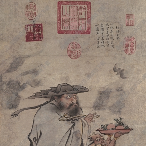 朱見(jiàn)深超高清《歲朝佳兆圖》國(guó)畫(huà)百度云網(wǎng)盤(pán)下載