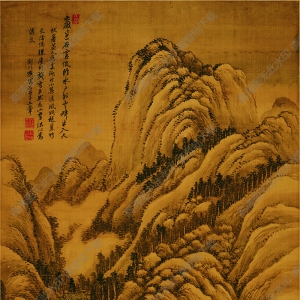 王翚超高清《四季山水》國(guó)畫(huà)百度云網(wǎng)盤(pán)下載