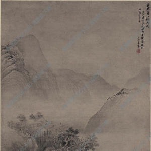 王翚超高清《夏山煙雨圖》國(guó)畫(huà)百度云網(wǎng)盤(pán)下載