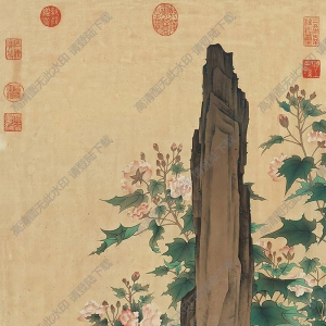 焦秉貞國(guó)畫(huà) 嬰戲圖 (3) 高清大圖下載